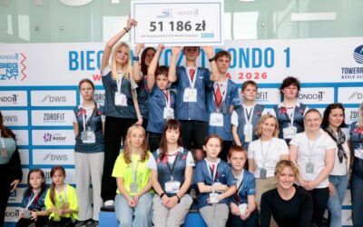 Paweł Ruszała z pierwszym zwycięstwem w Biegu na Szczyt Rondo 1. Ponad 51 tysięcy złotych dla dzieci z Kraśnika!